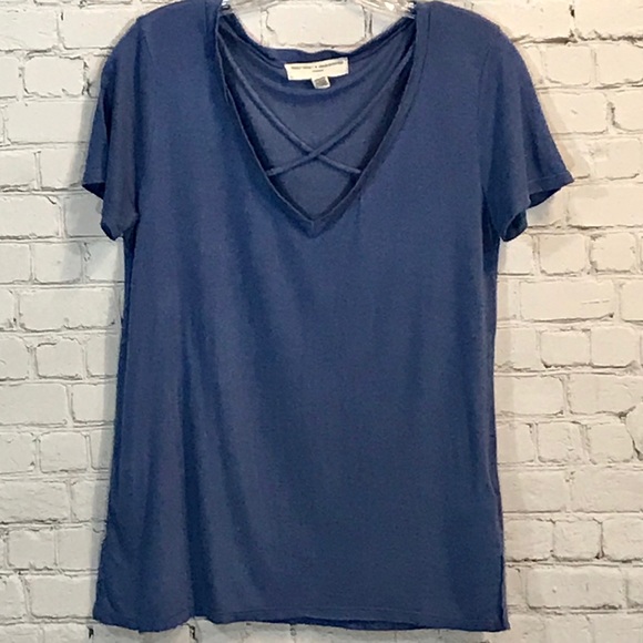 Urban Outfitters Proj. Social T T-shirt blue sz S - Picture 2 of 7
